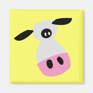 Imán Apenas una vaca