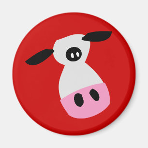 Imán Apenas una vaca