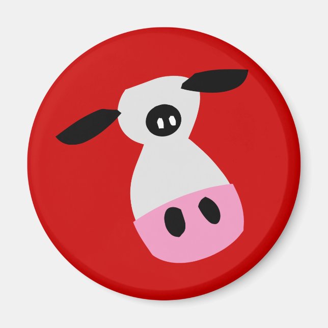 Imán Apenas una vaca (Frente)