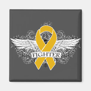 Imán Apéndice Alas de lucha contra el cáncer