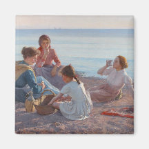 Aperitivo picnic en la playa (escenario marítimo i