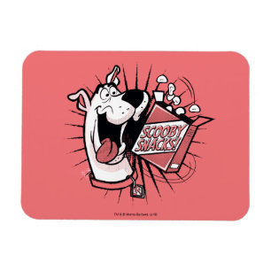 Imán Aperitivos Scooby-Doo Halftone Scooby