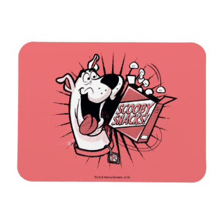 Imán Aperitivos Scooby-Doo Halftone Scooby