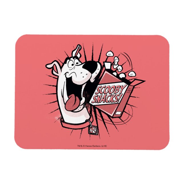 Imán Aperitivos Scooby-Doo Halftone Scooby (Horizontal)
