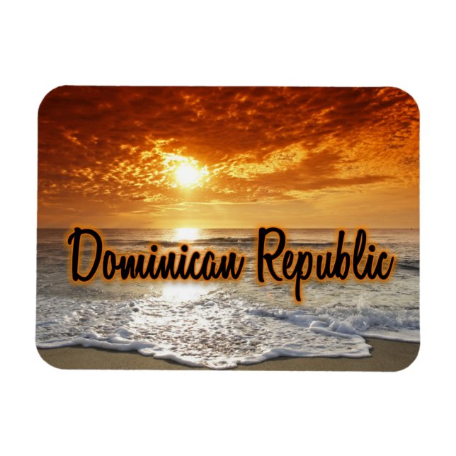 Imán Apertura de la República Dominicana (Horizontal)