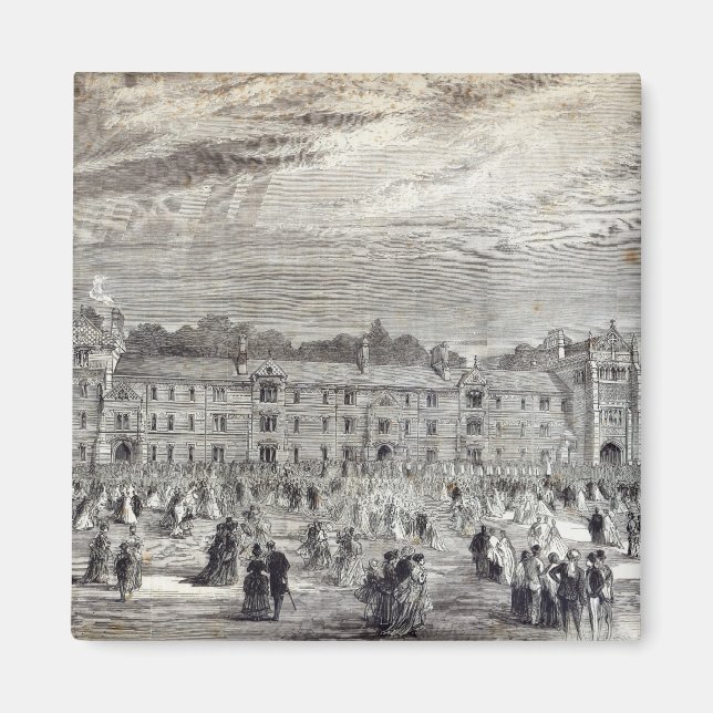 Imán Apertura del Keble College, Oxford (Frente)