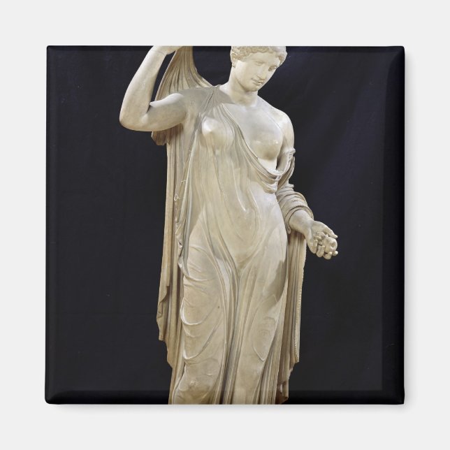 Imán Aphrodite Genetrix, copia romana (Frente)