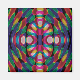 Imán aplastado de los bolos