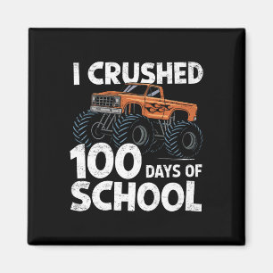 Imán Aplasté 100 Días De Escuela 100º Día De La Escuela