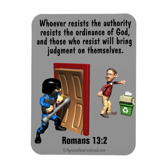 Imán Aplicación de la ley (Vertical)