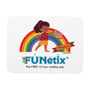 Imán Aplicación de lectura FUNetix 12 horas Revista Rai