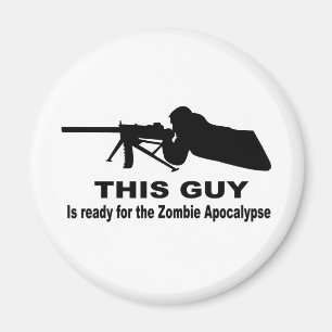 Imán Apocalipsis del zombi