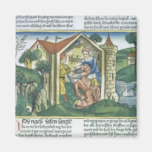 Imán Apocrypha: Tobit es cegado por los excrementos del