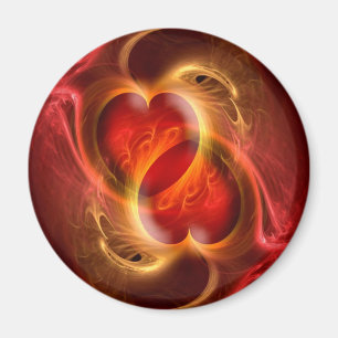 Imán Apofisis Fractal Corazón por Corazón + tus ideas