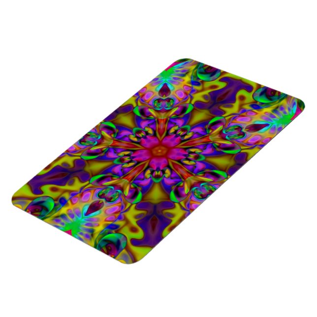 Imán Apófisis Kaleidoscope Arte Fractal - II (Lado Izquierdo)