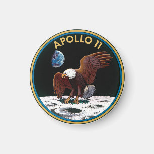 Imán Apolo 11: Alcanzamos la luna