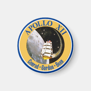 Imán Apolo 12: ¡De nuevo a la luna!