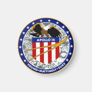 Imán Apolo 16: El penúltimo vuelo