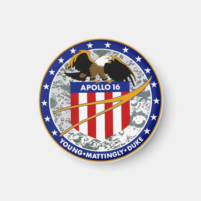 Imán Apolo 16: El penúltimo vuelo (Frente)