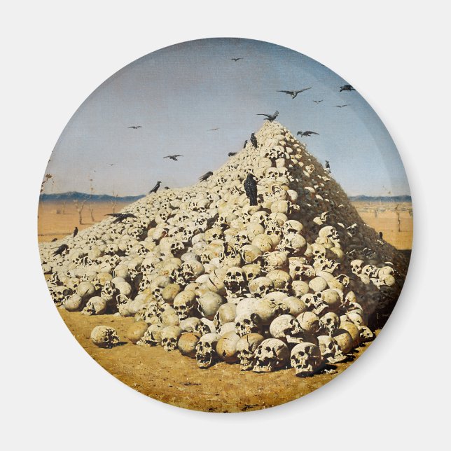 Imán Apoteosis de la guerra (muerte y destrucción) (cal (Frente)