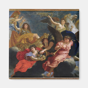 Imán Apoteosis de rey Louis XIV de Francia