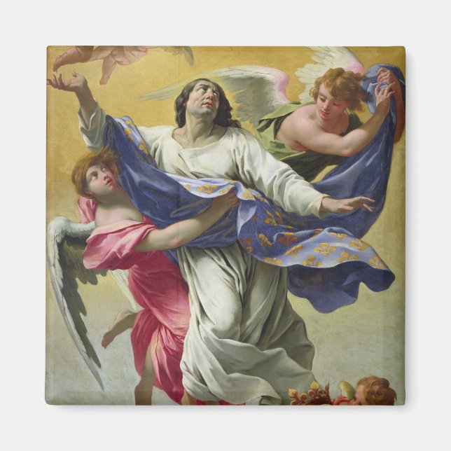 Imán Apoteosis de San Luis, 1639-42 (Frente)