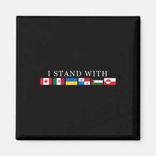 Imán Apoya a Canadá Verde México Panamá Gaza Ucrania