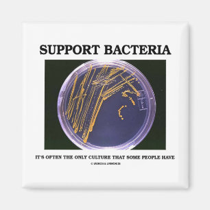 Imán Apoya A Las Bacterias A Menudo Sólo Cultivan A Al