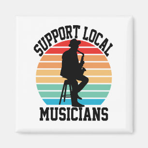 Imán Apoya a los Músicos Locales Para Amantes de la Mús