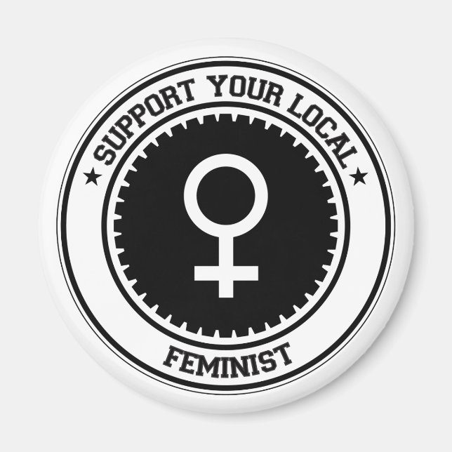 Imán Apoya a su feminista local (Frente)