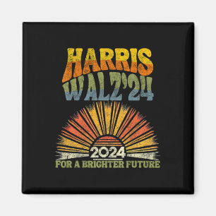 Imán Apoya Harris Waltz 2024 Harris Waltz Para Un Brigh