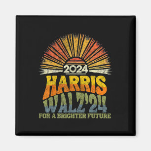 Imán Apoya Harris Waltz 2024 Harris Waltz Para Un Brigh