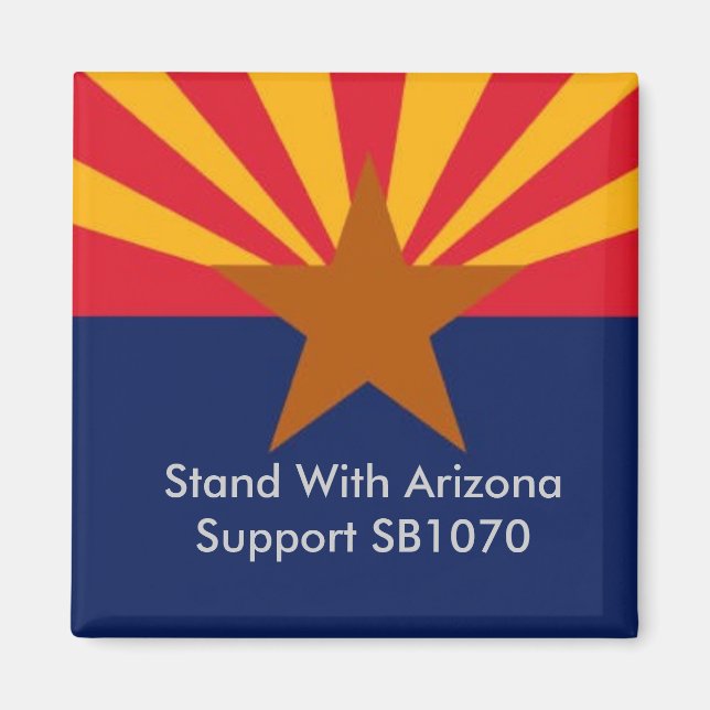 Imán Apoyar a Arizona (Frente)