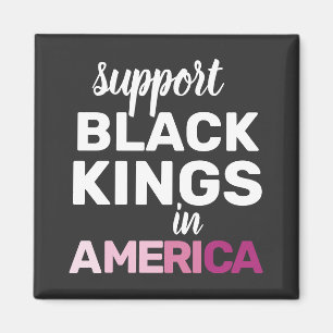 Imán Apoyar a los Reyes Negros en América Protesta No R