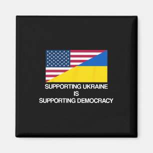Imán Apoyar a Ucrania es apoyar la democracia