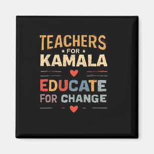 Imán Apoyar al profesor de educación Kamala Harris