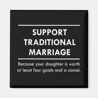 Imán Apoyar el matrimonio tradicional