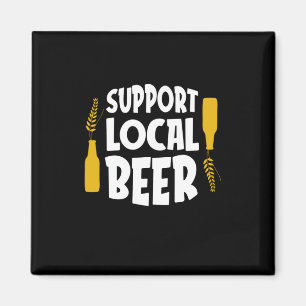 Imán Apoyar la cerveza local