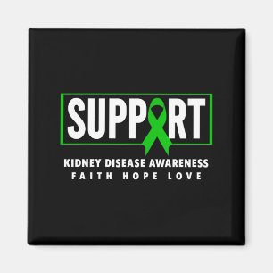 Imán Apoyar la conciencia de la enfermedad renal - enfe
