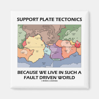 Imán Apoyar La Tectónica De Placas Porque Vivimos En Un