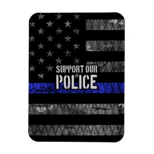 Imán Apoyar nuestra bandera con problemas de policía