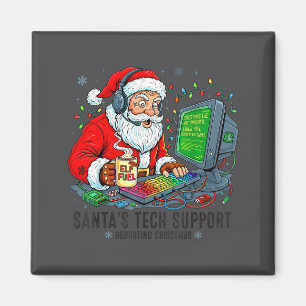 Imán Apoyar reiniciar el equipo de tecnología de Santa
