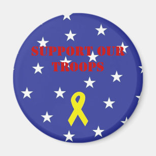 Imán Apoye a nuestras tropas