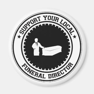 Imán Apoye a su director de funeraria local