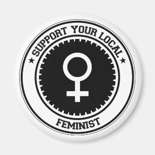 Imán Apoye a su feminista local