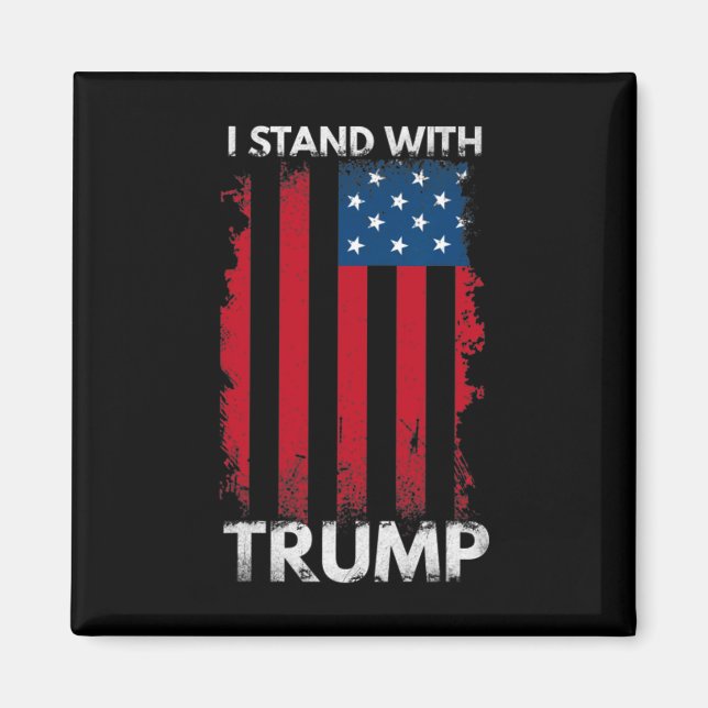 Imán Apoyen a Trump Pro Trump 1 (Frente)