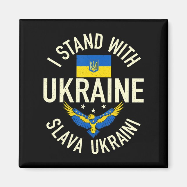 Imán Apoyen a Ucrania con Ucrania (Frente)