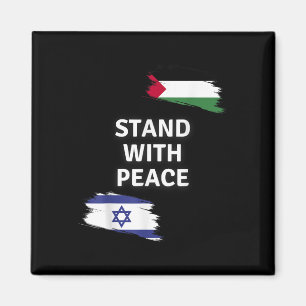 Imán Apoyen La Paz. Camisa Palestina de Israel. Decir N