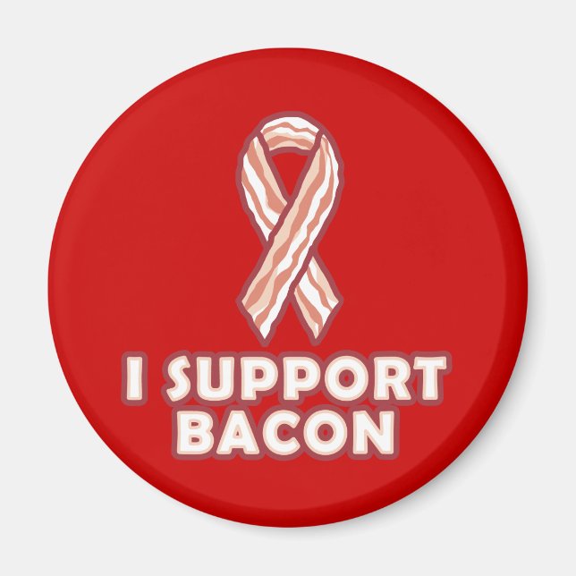 Imán Apoyo a Bacon (Frente)