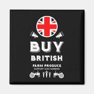 Imán Apoyo a la agricultura británica